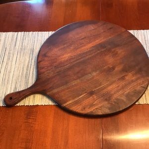 Acacia wood pizza/cheese paddle